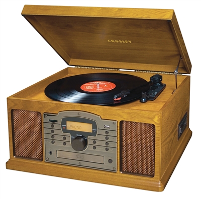 Troubadour Turntable - Oak